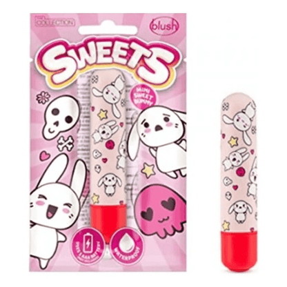 BALA VIBRADORA SWEETS BLUSH - Mi tienda