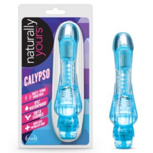 Vibrador naturally yours Calypso, blush