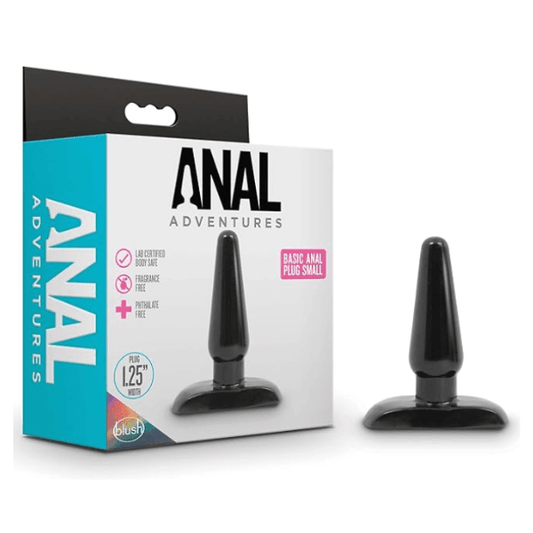 PLUG ANAL ADVENTURES CHICO - Mi tienda