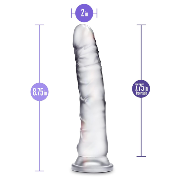 DILDO B YOURS DIAMOND 7"