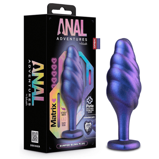 PLUG ANAL ADVENTURES MATRIX - Mi tienda