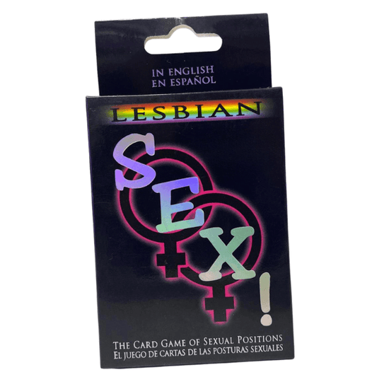 LESBIAN SEX! JUEGO DE CARTAS - Mi tienda
