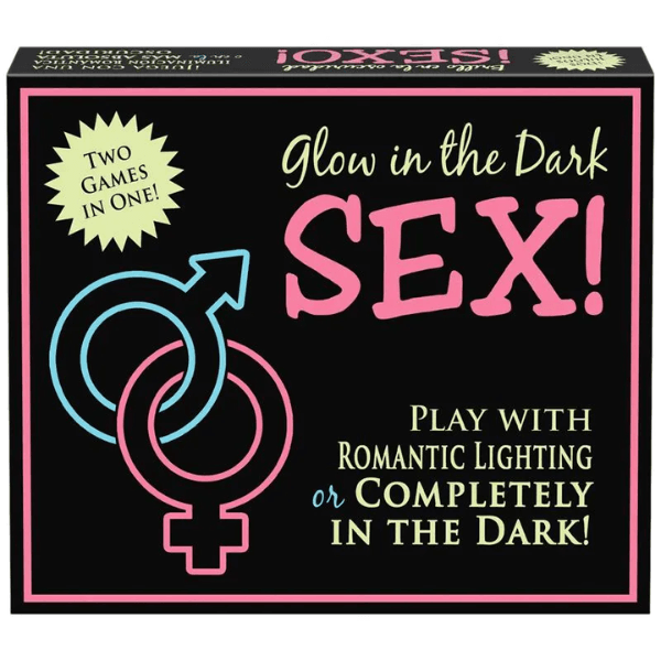 GLOW IN THE DARK JUEGO DE MESA