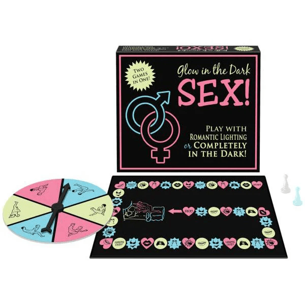 GLOW IN THE DARK JUEGO DE MESA