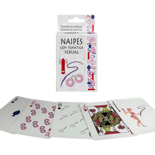 NAIPES SEXUALES KHEPER GAMES - JUEGO DE CARTAS PARA ADULTOS - Mi tienda