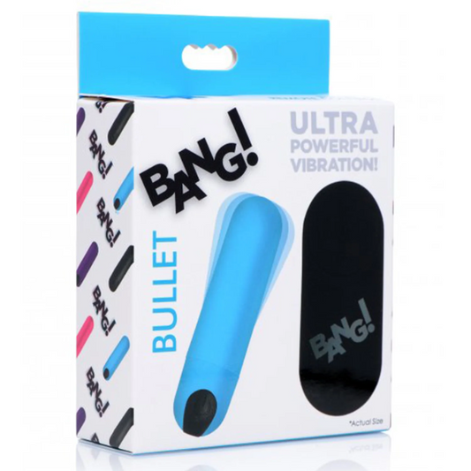 Vibrating Bullet with Remote Control  Pink - (Balita vibradora a control remoto Bang)