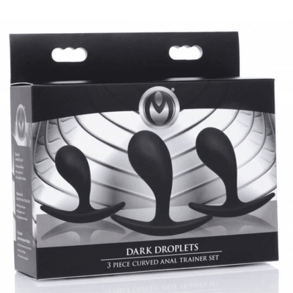 PLUG SILICONA CURVOS 3 PZAS MASTER SERIES - Mi tienda