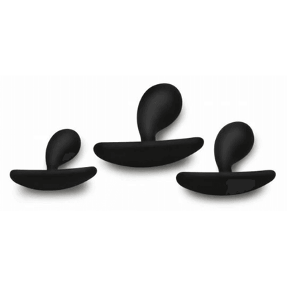 PLUG SILICONA CURVOS 3 PZAS MASTER SERIES - Mi tienda