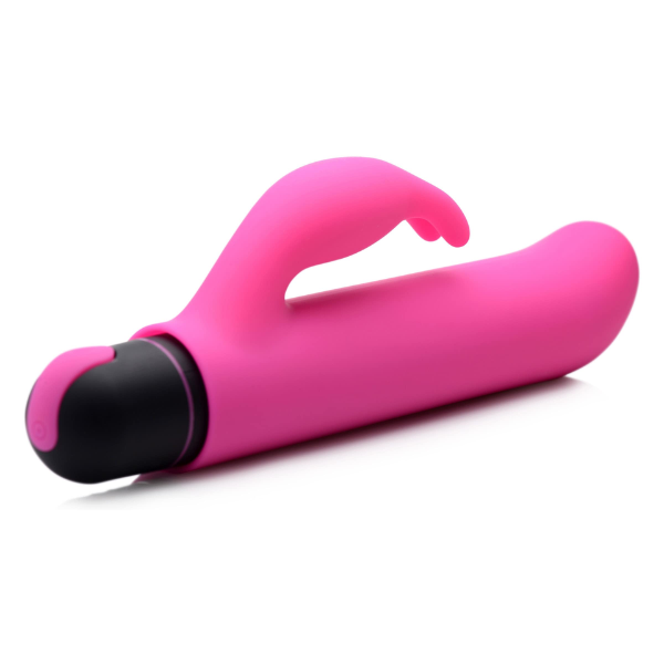 XL Silicone Bullet and Rabbit Sleeve- - Bala con funda de silicon de conejito