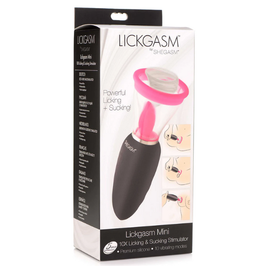 Succionador Sexo Oral Para Mujer - Lickgasm Mini