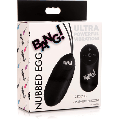 BALA NUBBED EGG BANG - Mi tienda