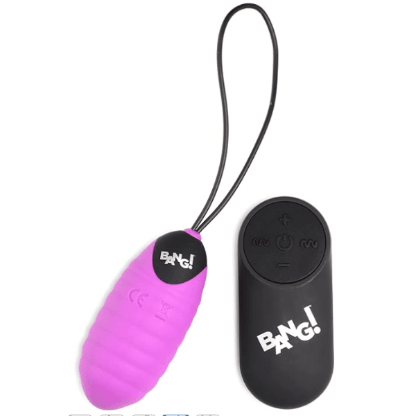 Bang! Ribbet egg Morado - Mi tienda
