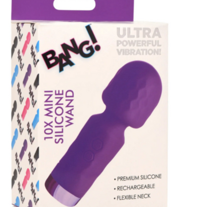 MINI SILICONE WAND - Mini wanachi Bang