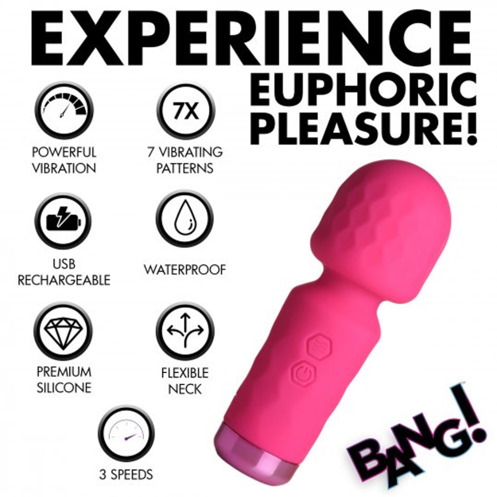 MINI SILICONE WAND - Mini wanachi Bang