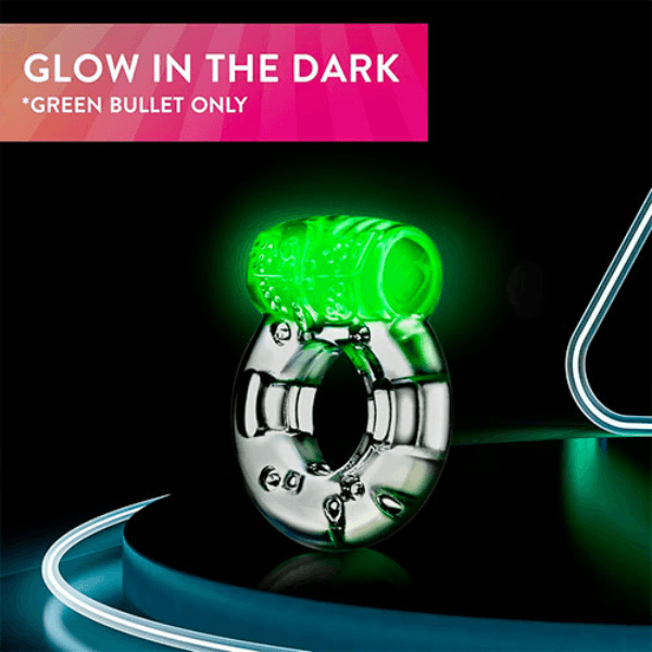 ANILLO PLAY WITH ME CON BATERIAS VERDE - Mi tienda