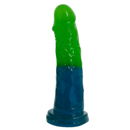 DILDO BICOLOR MR PEREZ