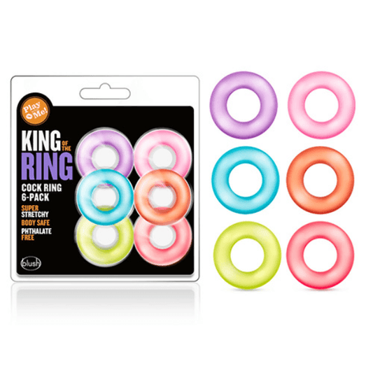 King of the Ring Blush Novelties - Mi tienda