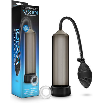 Performance VX101 Male Enhancement Pump - Black  Bomba de vacio