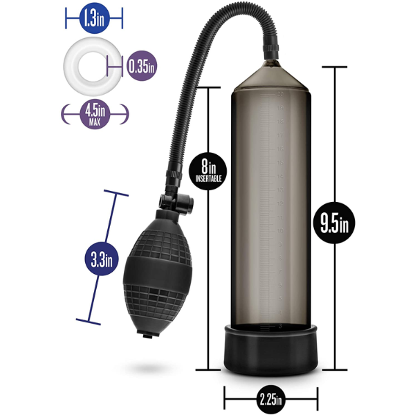 Performance VX101 Male Enhancement Pump - Black  Bomba de vacio