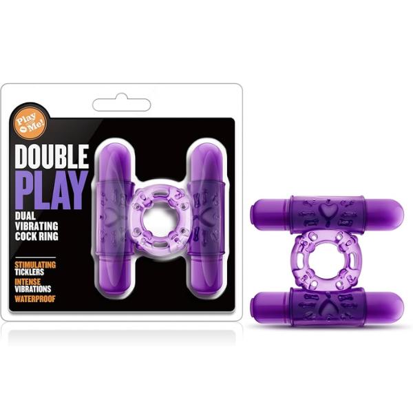 Play with me! - Double play - Anillo vibrador