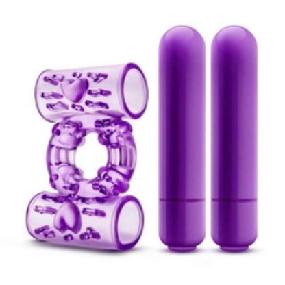 Play with me! - Double play - Anillo vibrador