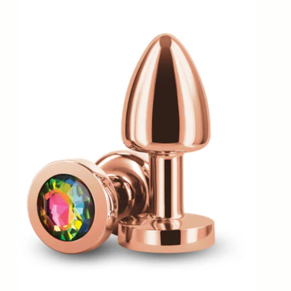 Rear Assets Petite Rose Gold Rainbow - Plug petite