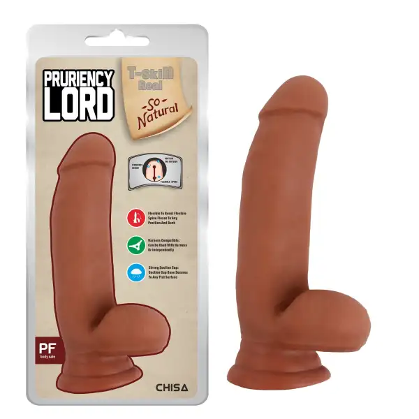 DILDO Pruriency Lord So natural chisa latin