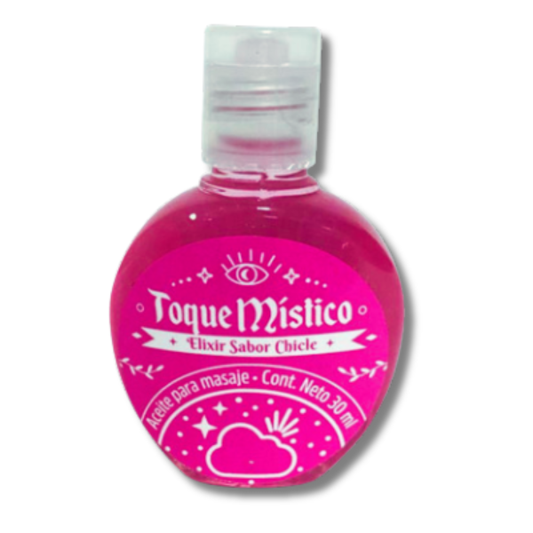 Toque Mistico Aceite P/Masaje Chicle 30ml