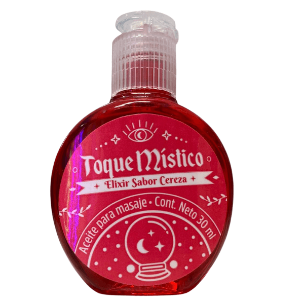 ACEITE PARA MASAJES TOQUE MISTICO CEREZA 30ML - Mi tienda