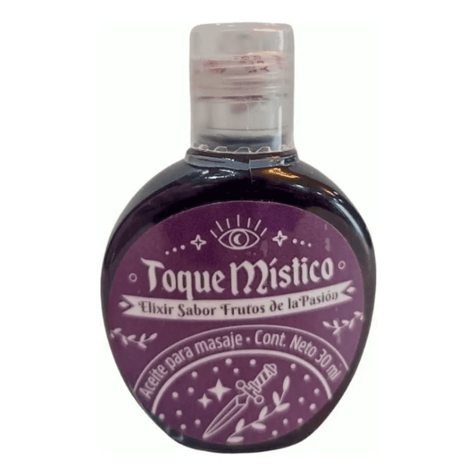 ACEITE PARA MASAJES TOQUE MISTICO FRUTOS DE LA PASION 30ML - Mi tienda