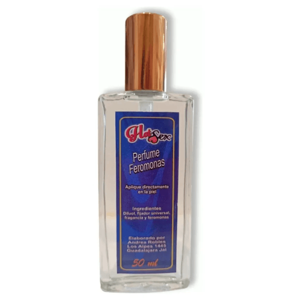 FEROMONAS PARA CABALLERO HOT SEX 50ML - Mi tienda