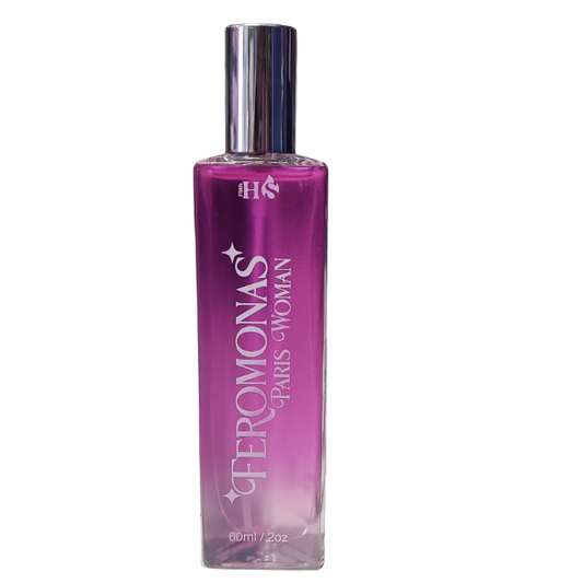 PERFUME CON FEROMONAS HOT SEX 60ML MUJER