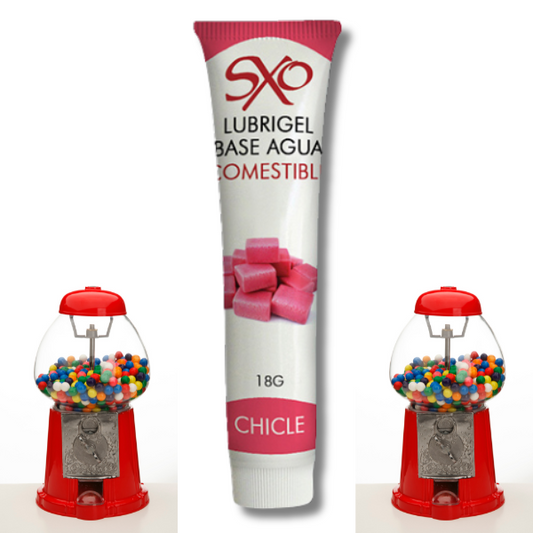 Lubrigel SXO Chicle 18ml