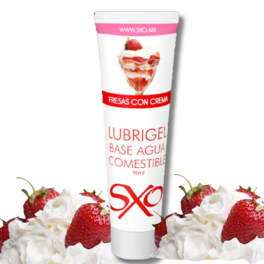 Lubrigel SXO  Fresas con Crema