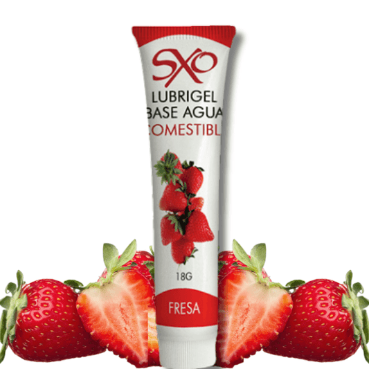 Lubrigel SXO Fresa 18ml - Mi tienda