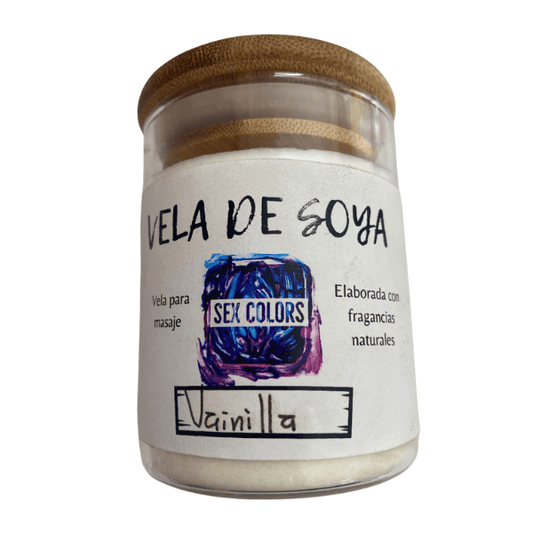 VELA PARA MASAJE SC VAINILLA 250G - Mi tienda